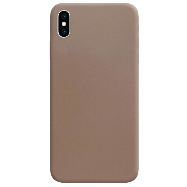 

Силиконовый чехол Candy для Apple iPhone X / XS (5.8") Коричневый (is_00000040528_8)
