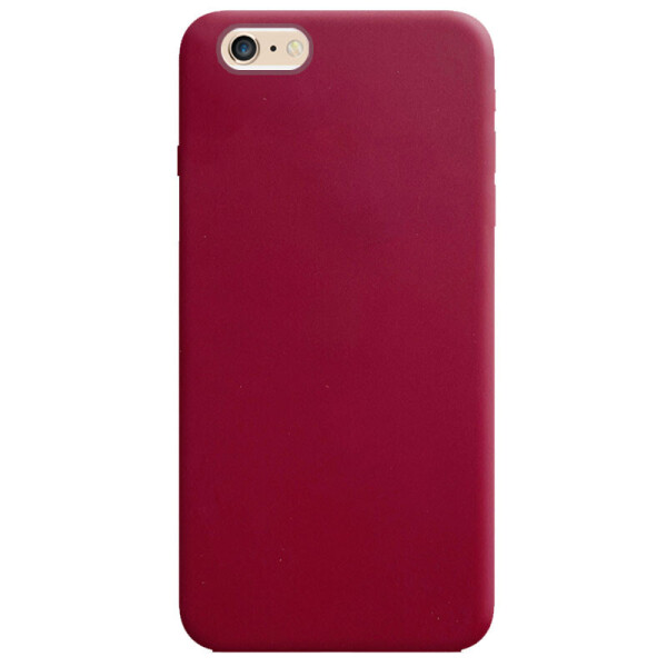 

Силиконовый чехол Candy для Apple iPhone 6 Plus/6s Plus (5.5") Бордовый (is_00000040531_3)