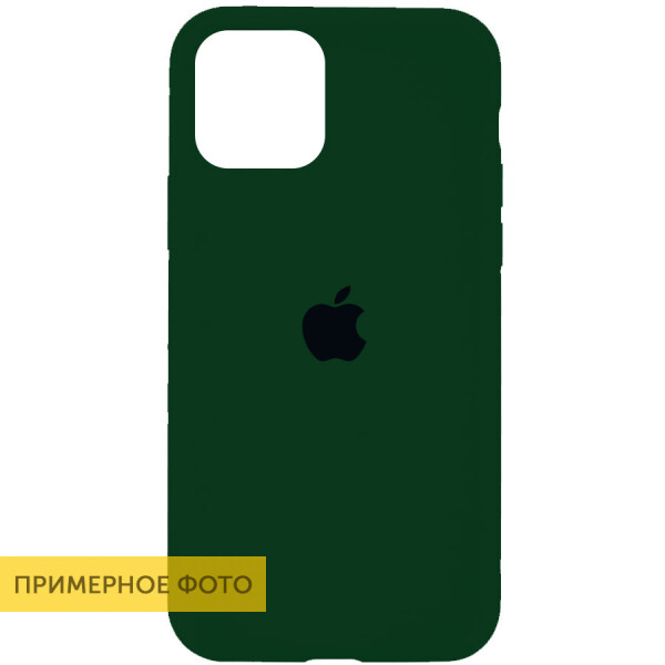 

Чехол Silicone Case Full Protective (AA) для Apple iPhone X (5.8") / XS (5.8") Зеленый / Forest green (is_00000032029_55)