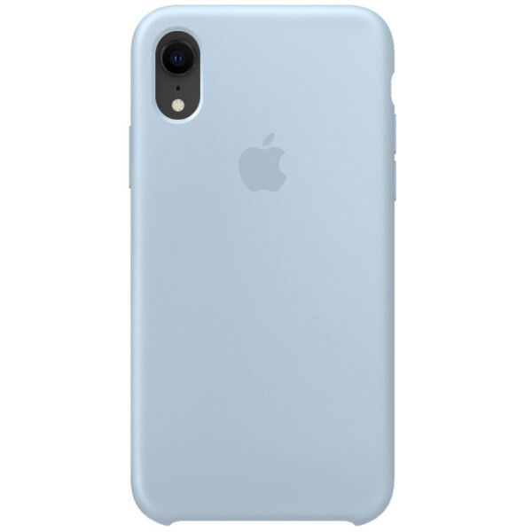 

Чехол Silicone Case (AA) для Apple iPhone XR (6.1") Серый / Mist Blue (is_00000031780_61)