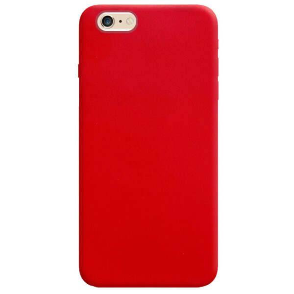 

Силиконовый чехол Candy для Apple iPhone 6/6s (4.7") Красный (is_00000040530_9)