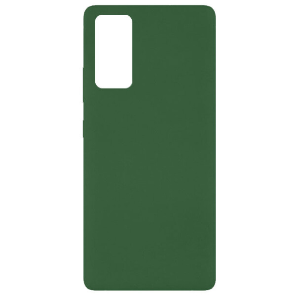 

Чехол Silicone Cover Full without Logo (A) для Samsung Galaxy S20 FE