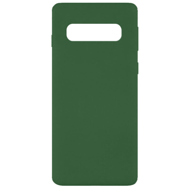 

Чехол Silicone Cover Full without Logo (A) для Samsung Galaxy S10