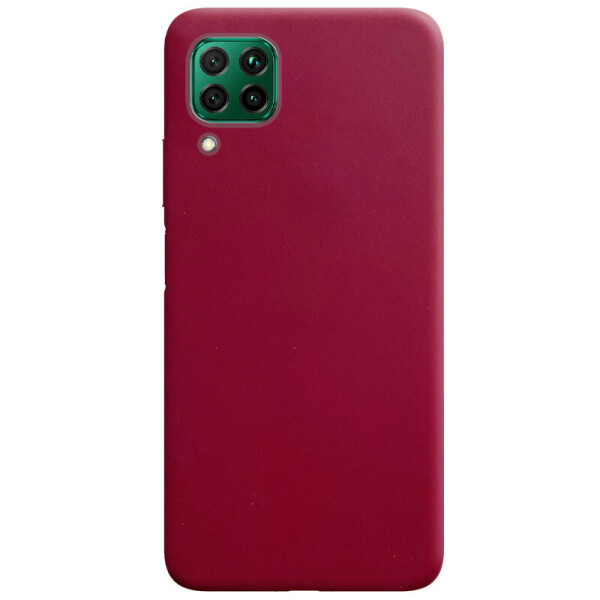 

Силиконовый чехол Candy для Huawei P40 Lite Бордовый (is_00000040527_3)