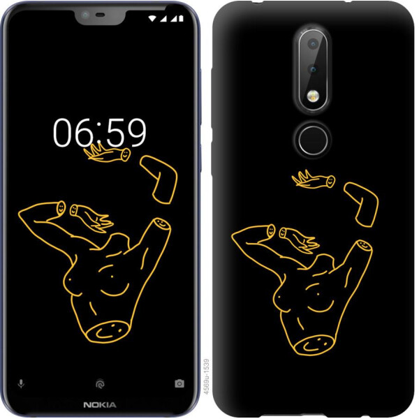 

Чехол на Nokia 6.1 Plus Эстетика (04798)