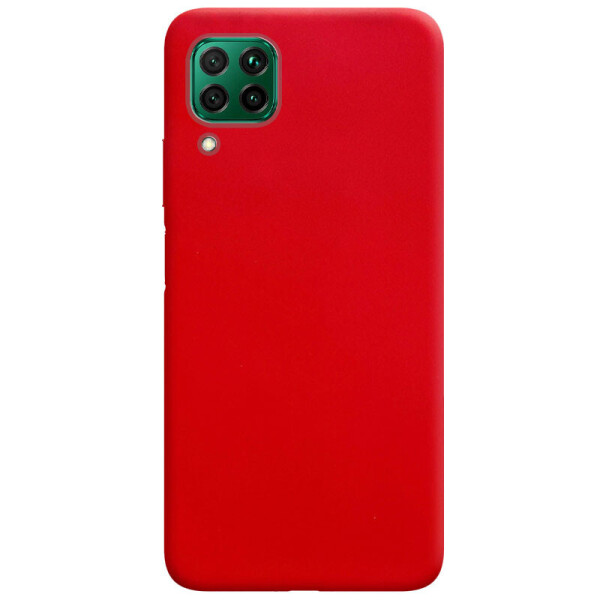 

Силиконовый чехол Candy для Huawei P40 Lite Красный (is_00000040527_9)