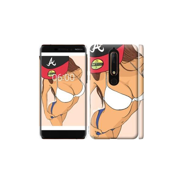 

Чехол на Nokia 6.1 sexy girl (04798)