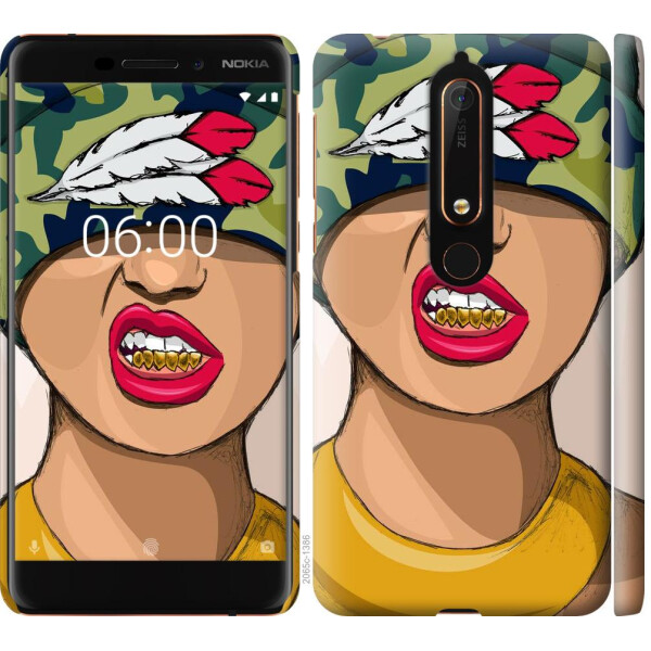 

Чехол на Nokia 6.1 SWAG (04798)