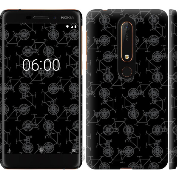 

Чехол на Nokia 6.1 Velodreamer (04798)