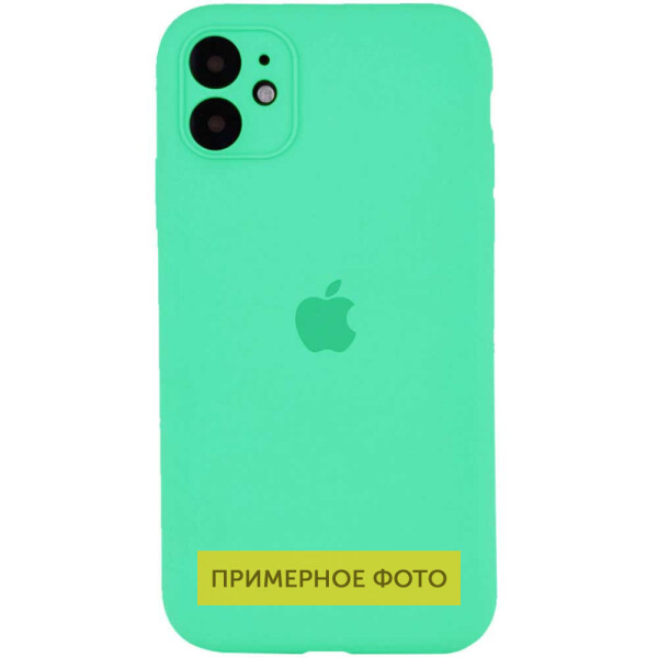 

Чехол Silicone Case Square Full Camera Protective (AA) для Apple iPhone 11 Pro (5.8")