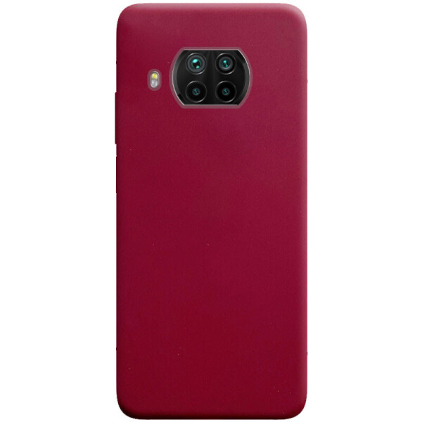 

Силиконовый чехол Candy для Xiaomi Mi 10T Lite / Redmi Note 9 Pro 5G Бордовый (is_00000040526_4)