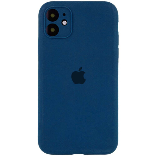 

Чехол Silicone Case Square Full Camera Protective (AA) для Apple iPhone 11 (6.1")