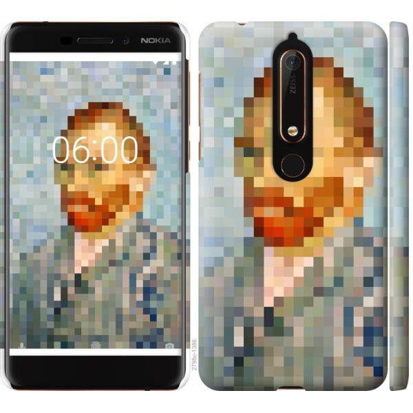 

Чехол на Nokia 6.1 Vincent van Gogh (04798)