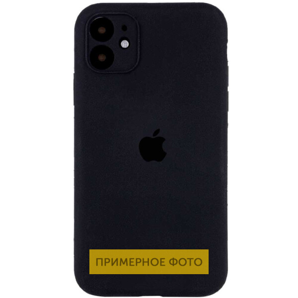 

Чехол Silicone Case Square Full Camera Protective (AA) для Apple iPhone XR (6.1")
