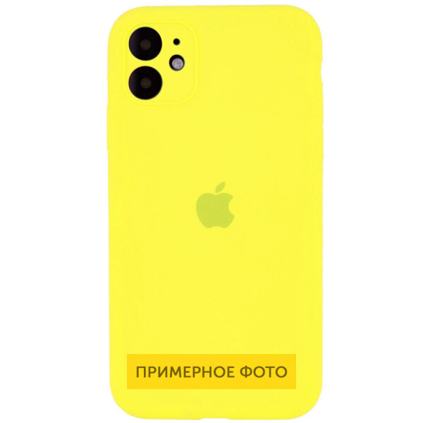 

Чехол Silicone Case Square Full Camera Protective (AA) для Apple iPhone X / XS (5.8")