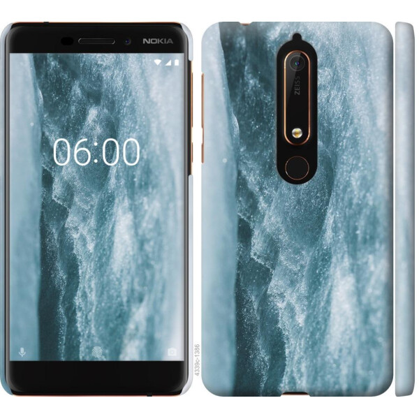 

Чехол на Nokia 6.1 Water (04798)