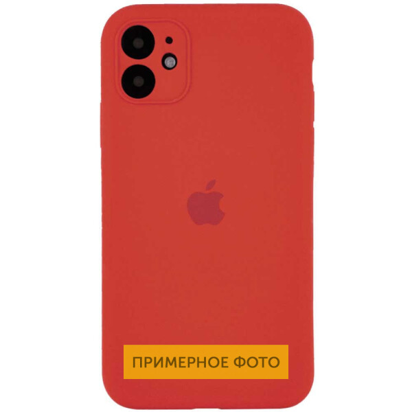 

Чехол Silicone Case Square Full Camera Protective (AA) для Apple iPhone 7 / 8 / SE (2020) (4.7")