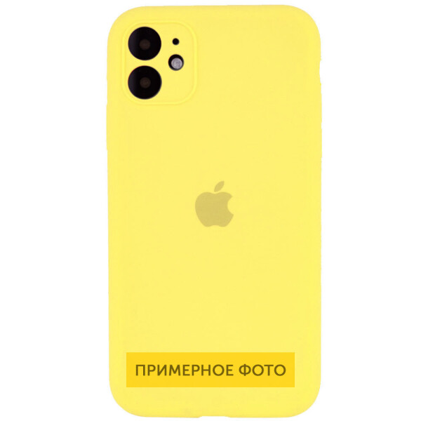 

Чехол Silicone Case Square Full Camera Protective (AA) для Apple iPhone 6/6s (4.7")