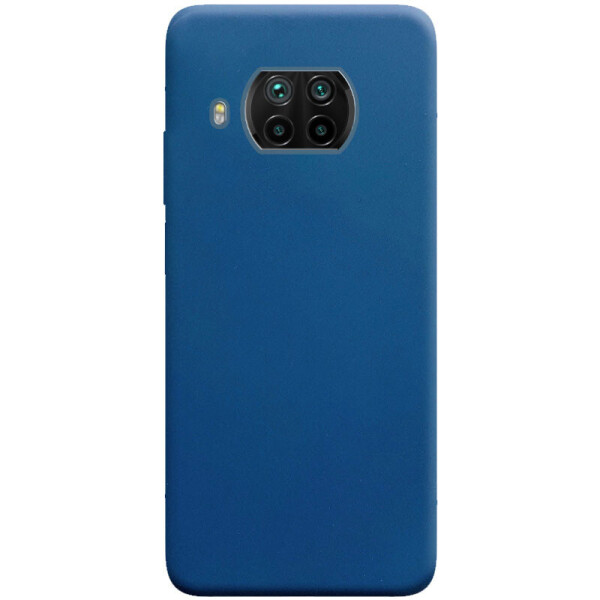 

Силиконовый чехол Candy для Xiaomi Mi 10T Lite / Redmi Note 9 Pro 5G Синий (is_00000040526_12)