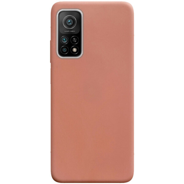 

Силиконовый чехол Candy для Xiaomi Mi 10T / Mi 10T Pro Rose Gold (is_00000040525_1)