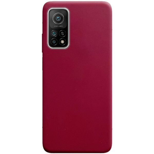 

Силиконовый чехол Candy для Xiaomi Mi 10T / Mi 10T Pro Бордовый (is_00000040525_4)