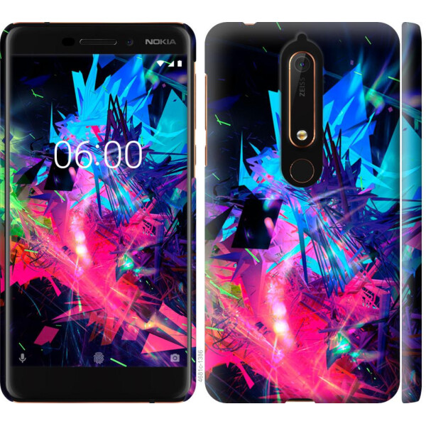 

Чехол на Nokia 6.1 Абстрактный чехол (04798)