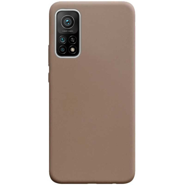 

Силиконовый чехол Candy для Xiaomi Mi 10T / Mi 10T Pro Коричневый (is_00000040525_9)