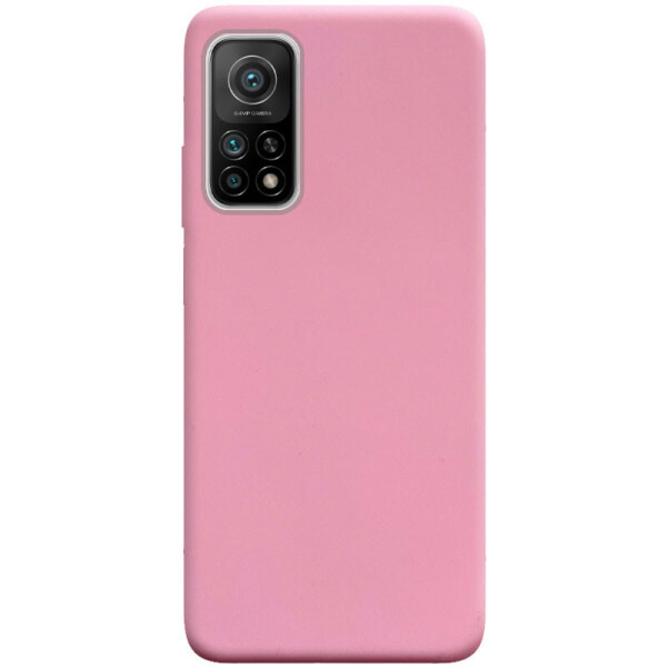 

Силиконовый чехол Candy для Xiaomi Mi 10T / Mi 10T Pro Розовый (is_00000040525_11)