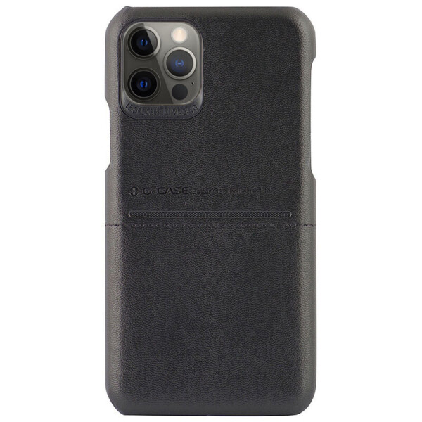 

Кожаная накладка G-Case Cardcool Series для Apple iPhone 12 Pro Max (6.7") Черный (is_00000040516_4)