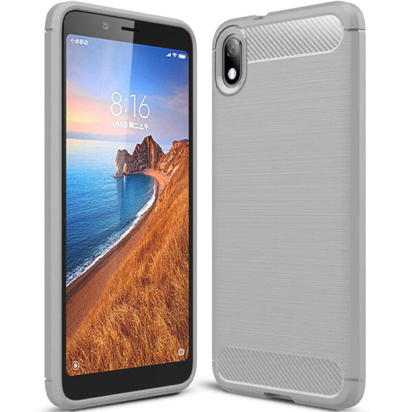 

TPU чехол Slim Series для Xiaomi Redmi 7A Серый (is_00000030349_3)