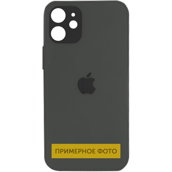 

TPU+Glass чехол GLOSSY Logo Full camera для Apple iPhone 12 Pro (6.1")