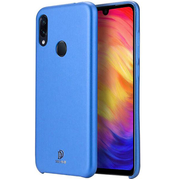 

Кожаная накладка Dux Ducis для Xiaomi Redmi 7 Синий (is_00000030289_3)