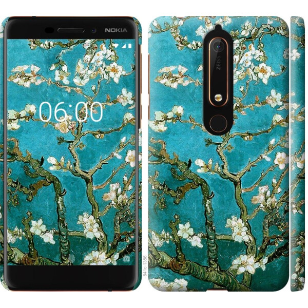 

Чехол на Nokia 6.1 Винсент Ван Гог. Сакура (04798)