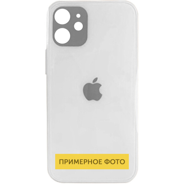 

TPU+Glass чехол GLOSSY Logo Full camera для Apple iPhone 12 (6.1")