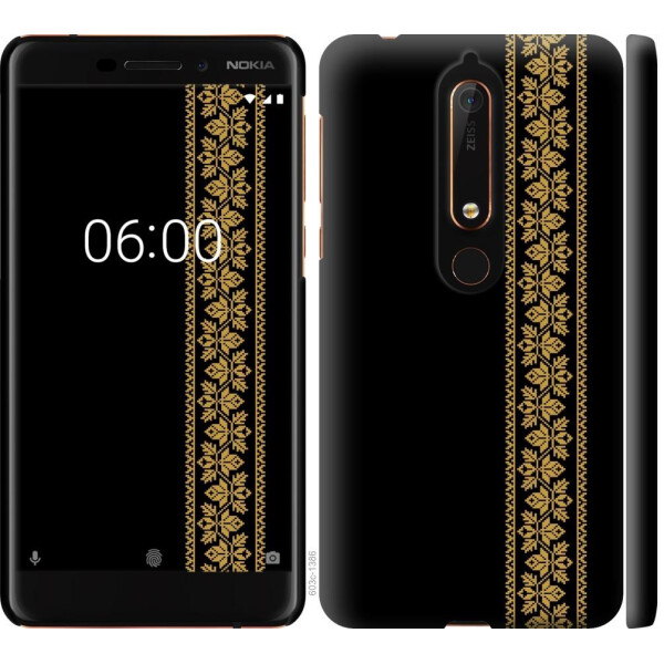 

Чехол на Nokia 6.1 Вышиванка 34 (04798)