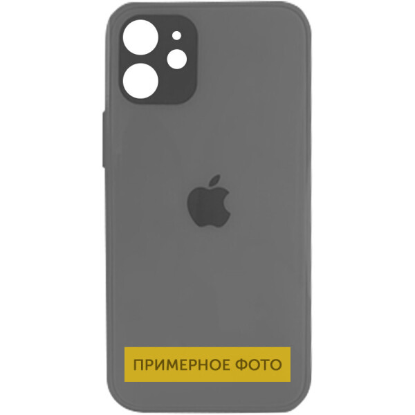 TPU+Glass чехол GLOSSY Logo Full camera для Apple iPhone 11 Pro Max (6.5")