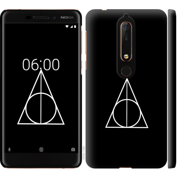 

Чехол на Nokia 6.1 Геометрия 1 (04798)