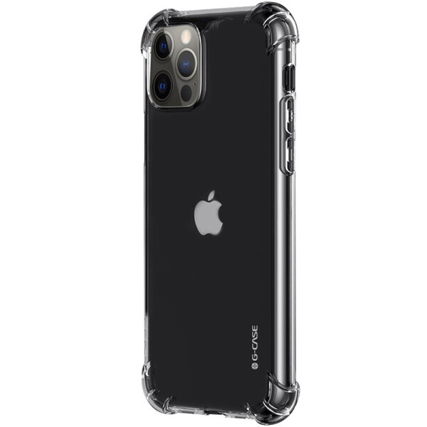 

TPU чехол G-Case Lcy Resistant для Apple iPhone 12/12 Pro (6.1") Прозрачный (is_00000040513_1)
