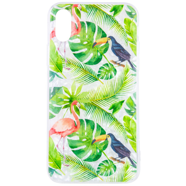 

Накладка Glue Case Фламинго для Apple iPhone X (5.8") / XS (5.8") Зеленый (is_00000030257_2)