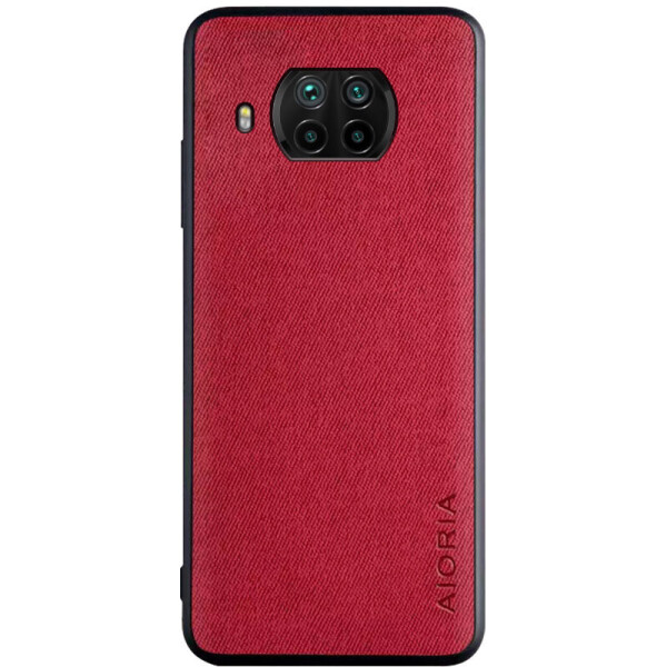 

Чехол AIORIA Textile PC+TPU для Xiaomi Mi 10T Lite / Redmi Note 9 Pro 5G
