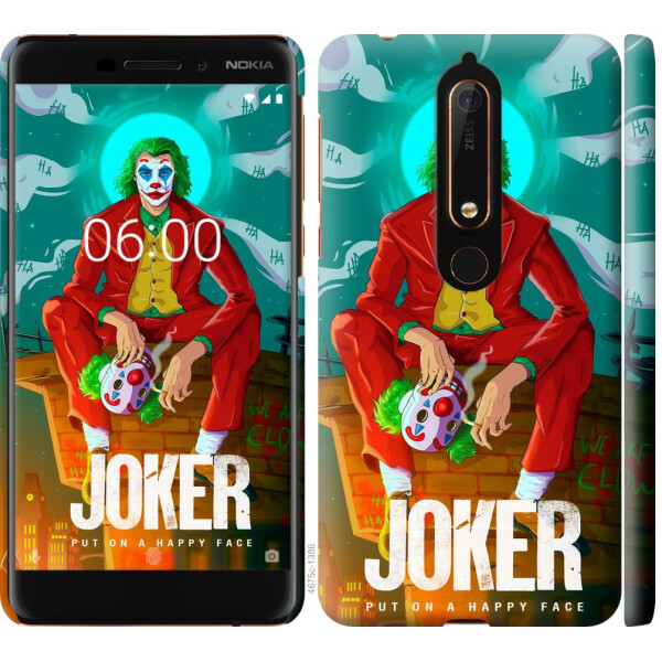 

Чехол на Nokia 6.1 Джокер1 (04798)