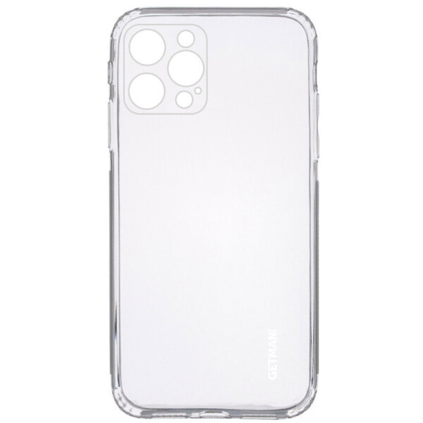 

TPU чехол GETMAN Clear 1,0 mm для Apple iPhone 12 Pro (6.1")