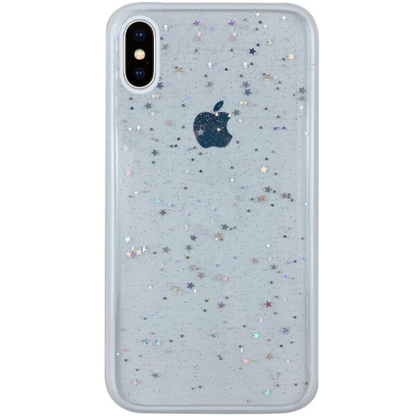 

TPU+PC чехол Shiny Stars для Apple iPhone X / XS (5.8")
