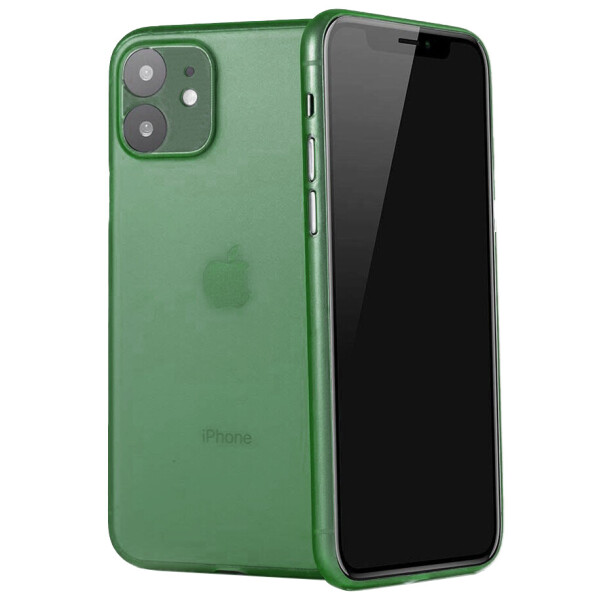 

PP накладка LikGus Ultrathin 0,3 mm для Apple iPhone 11 (6.1") Зеленый (is_00000029896_2)