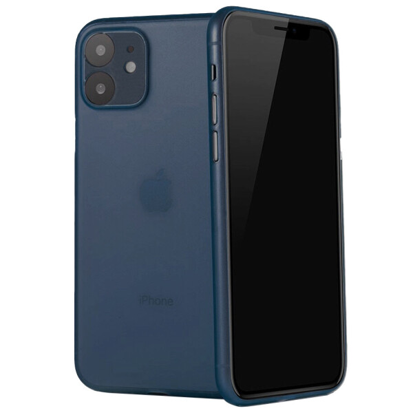

PP накладка LikGus Ultrathin 0,3 mm для Apple iPhone 11 (6.1") Синий (is_00000029896_3)