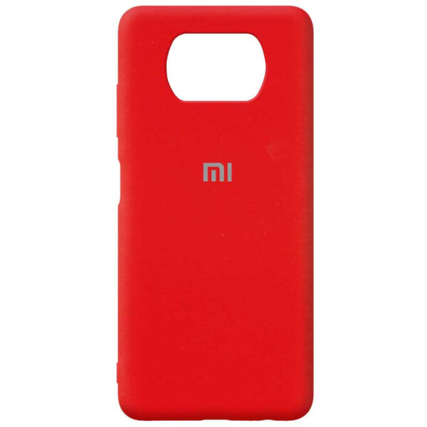 

Чехол Silicone Cover Full Protective (AA) для Xiaomi Poco X3 NFC