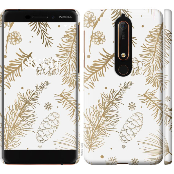 

Чехол на Nokia 6.1 Зимний (04798)