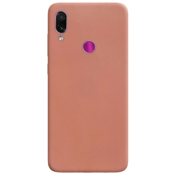 

Силиконовый чехол Candy для Xiaomi Redmi Note 7 / Note 7 Pro / Note 7s Rose Gold (is_00000029685_12)