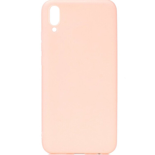 

Силиконовый чехол Candy для Huawei Y6 Pro (2019) Розовый (is_00000029677_3)