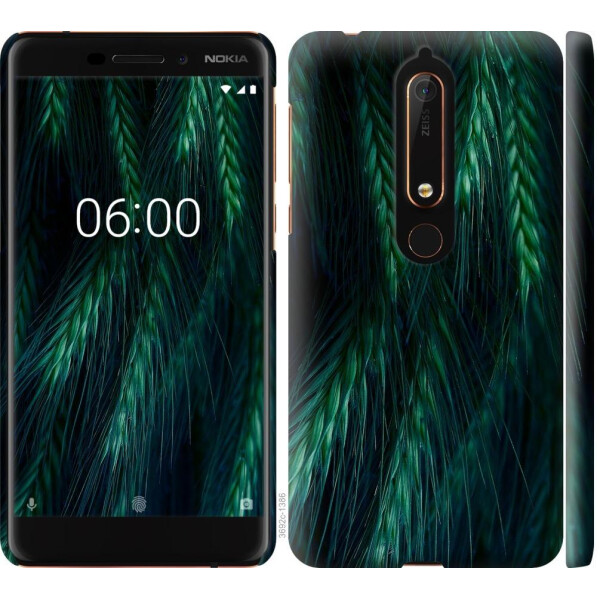 

Чехол на Nokia 6.1 Колоски (04798)
